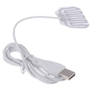 5.5*4CM 5V Carbon Fiber Heating Pad Hand Warmer USB Film Infrared Fever Heat  Kw