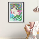 5D DIY Special Shaped Diamond Painting Beauty Cross Stitch Mosaic Craft Kit
