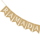 Eid Mubarak Ramadan Flag Pennant Bunting Eid Muslim Islam Decorations BannerFT