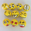 Anti Stress Face  Reliever Grape Ball  Autism Mood Squeeze ReliefR3