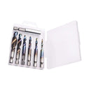 7PCS Hex Shank Titanium Steel Screw Thread Drill Bits Set Compound Tap M3-M10