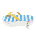 Cute Pencil Case Office & School Supplies Makeup Bags Kids Gift, Blue