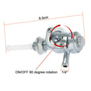 2PCS 85mm Generator Spare Parts Fuel Cock Fuel Tap Small Head Useful Hot hfd