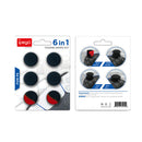 6x Silicone Analog Thumb Stick Cover for Sony PS5 Anti-Slip Grips Cap Cases