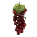 Artificial Plastic Grapes Bunch Fruits Kitchen Cabinet Party 36 Head- Purple