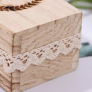 Wooden Box USB Flash Drive Gift Box Packing Box Ring jewelry Box Wedding RiS Ew