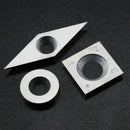 3Pcs Tungsten Carbide Inserts Cutter Set for Wood Turning Working Lathe Too