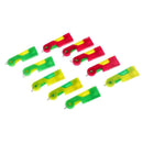 10pcs Automatic Needle Threader Thread Guide Tools Elderly Use Sewing Gadget