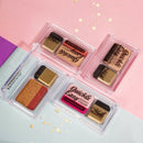Menow Two-Tone Shimmer Gradient Eyeshadow Palette Waterproof Long Lasting M T2U6