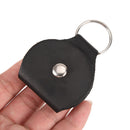 20pcs Electric Guitar Picks+1 Pu Leather Key Chain Guitar Picks Holder Bag  Z