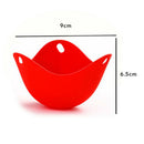 Set of 12 Kitchen Egg Cooking Poacher Safe Stovetop Egg Maker For Microwave