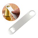 Heavy Duty Large Flat Stainless Steel Beer Bottle Cap Bar Blade Opener Tool ^