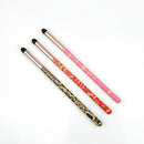 Mei Nai Qi 1 Piece Wooden Handle Sponge Concealer Sponge Eye Shadow Brush M T1K1