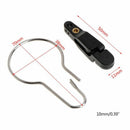 Fishing Clip Snap Release Heavy Tension Trolling Buckle Trigger w/ Ring Tackle