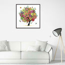 5D DIY Special Shaped Diamond Painting Tree Cross Stitch Mosaic Craft Kits
