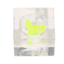 Acrylic G1/4'' Square Shape Computer Water Cooling Flow Meter 3-Ways