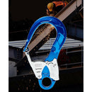 23KN Double Lock Mountaineering Rock Climbing Aluminum Carabiner Snap Hook