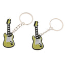 2x Creative Electric Guitar Keychain Car Key Chain Purse Bag Pendant Charm