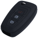 For Ford focus MK3 mondeo fiesta kuga silicone flip key cover remote case F