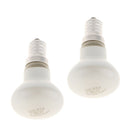 2-piece R39 Reflector Tungsten Filament Spotlight Bulb Lamp Bulb SES E14 25W
