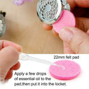 2 Pcs Stainless Car Air Vent Clip Freshener Essential Oil Diffuser Aromatherapy