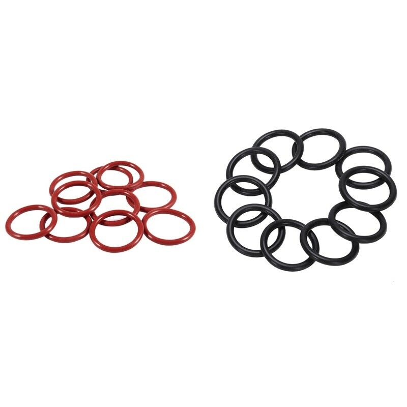 20 Pcs O Ring: 10 Pcs 32Mm OD 25Mm Inner Od. Black Nitrile Rubber O Ring Oi U5G9