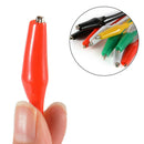 20pcs 50cm/20 inch Crocodile Clip Double-ended Test Insulated Leads Cable W