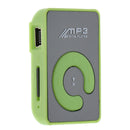 Mirror Clip USB MP3 Music Player Supports 16GB  TF For Outdoor Gifts