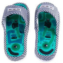 Men Health Care Acupuncture Shiatsu Magnet Foot Massage Slippers Health Sho