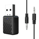Wireless Bluetooth 5.0 Transmitter Receiver Dongle Stereo Audio Music Adapter