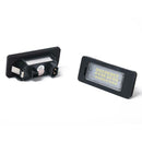 1 Pair LED License Number Plate Light Lamp for 1/3/5 Series E39 E82 E92 E93