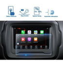 7 Inch Center Press Car Display Navigation Screen Protector, Tempered Glass K6Q1