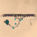 New Women Gothic Lace Bracelet Bangle Retro Jewelry Women Prom Accessories FT