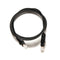 3.2FT OD2.2 Digital Fiber Optical Audio SPDIF MD DVD TosLink Cable Lead CorB CES