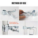 Outdoor Metal Iron Clip Multi-function Camping Tent Stand Hanging Hook Clamp