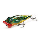 3pcs Bobing Fishing Lure Baits 8cm 36g Poper Artificial Luminous Swimbaits