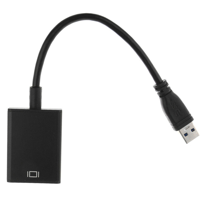 USB 3.0 to HDMI 1080P Adapter Cable Aluminium Alloy Case Topoint USB to HDMI