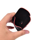 Finger Tab Guard Protector Glove Cow PU Leather Archery Shooting Hunting Bow JR