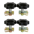 Saddlebag Locks/Mounting/Security Theft Deterrent Kit For Motorcycle