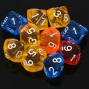 10-Dices D10 Ten Sided Gem Dice Die for RPG Dungeons&Dragons Board Table