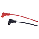 5X(28" Multimeter Test Leads, Black and Red, 1 Pair M7W3)