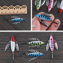 4Pcs/Set Ice Fishing Lures 7G 5cm Winter Bait Hard Lure Balancer For Fishin O3P1