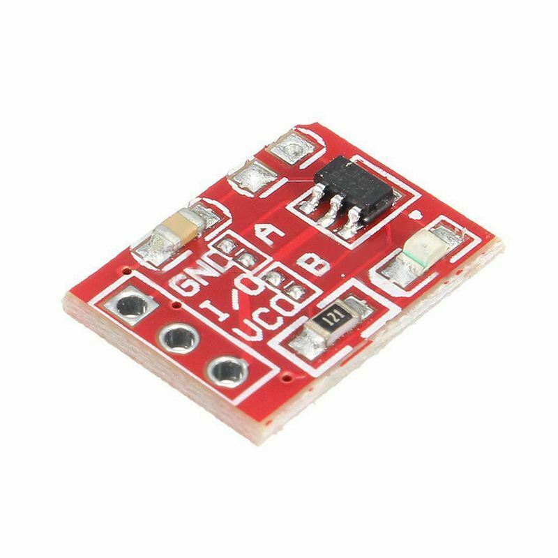 10 Pcs TTP223 Capacitive Touch Switch Button Self-Lock Module For Arduino l