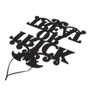 Halloween Hanging Banner Trick Or Treat Wall Decor Pendant Sign Board For T