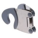 Stainless Steel Heat-resistant Spoon Holder Rest Spatula Pot Clip Kitchen To_kz