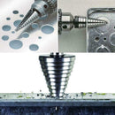 Titanium Step Drill Bit High Speed Steel Cutter 5-35mm 13 Steps Drill Cone Q7Z0