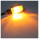 4X Motorcycle Motorbike Turn Signal Indicator Turning Light Amber