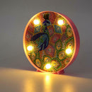 DIY LED Diamond Painting Light Box Full Special Drill Peacock Home Lamp