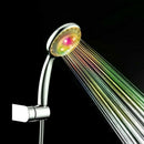 New LED handheld shower nozzle 7 color slow flash magic shower shower