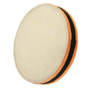 8" Wood Hand Drum Dual Head with Drum Stick Percussion Musical Educational  U9H1
